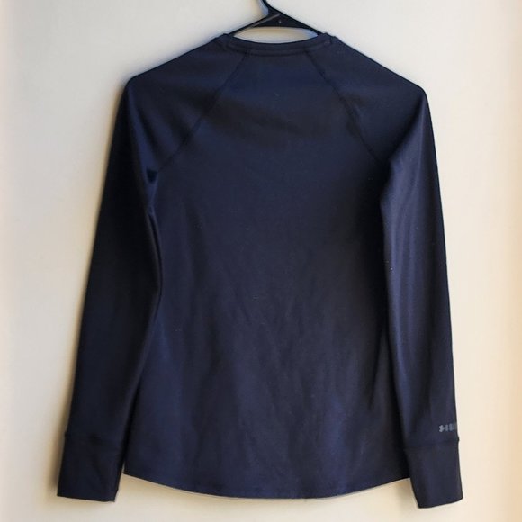 Under Armour Black Stretch Athleisure Jersey Size XS - Picture 14 of 15